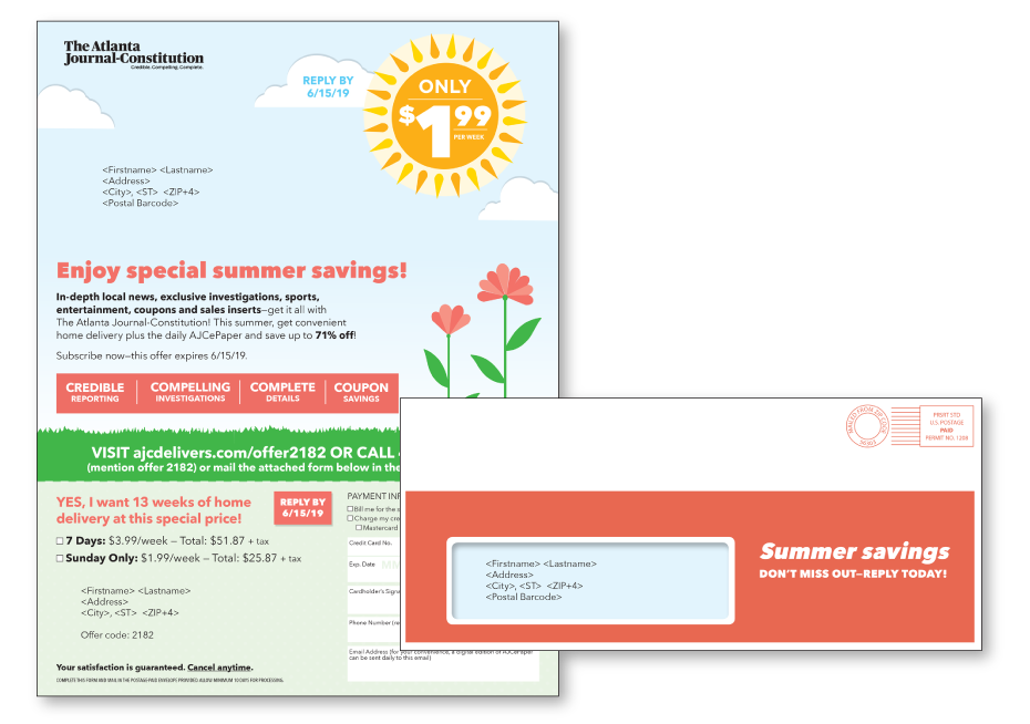 Summer Savings Package